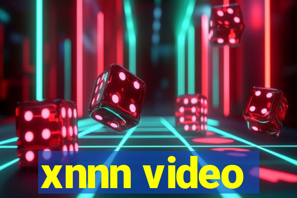 xnnn video